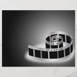 Film strip flyer