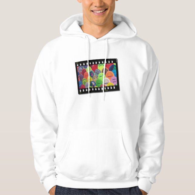 Film Strip Hoodie (Front)