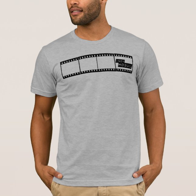Film Strip Indy Mogul T-Shirt (Front)