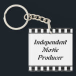 Film Strip Keychain<br><div class="desc">This keychain makes a nice gift for any guy or gal that's in the movie industry. Customize and personalize it to your liking.</div>