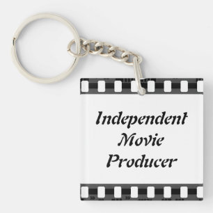 Film Strip Keychain