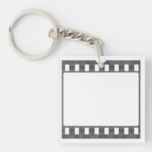 Film Strip Keychain