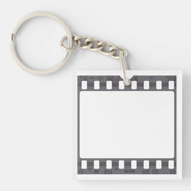 Film Strip Keychain (Front)