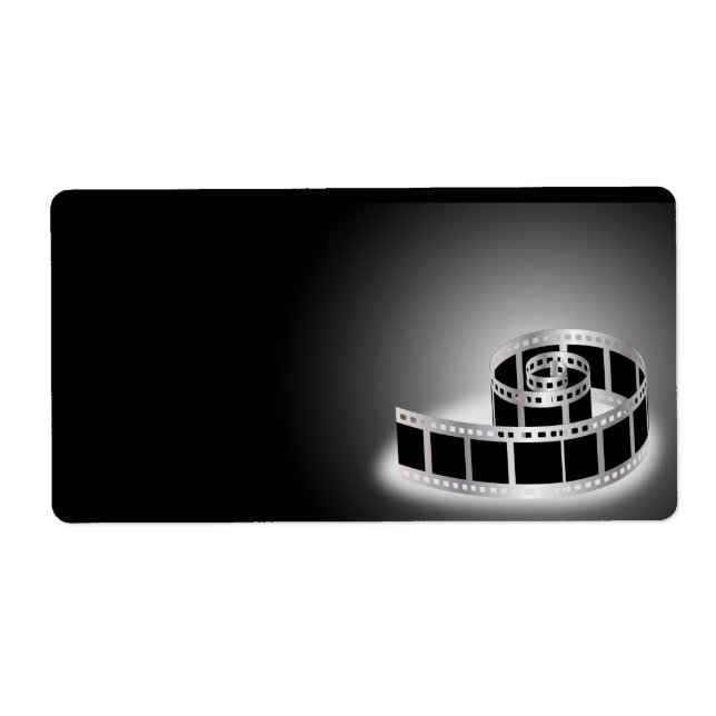 Film strip label (Front)
