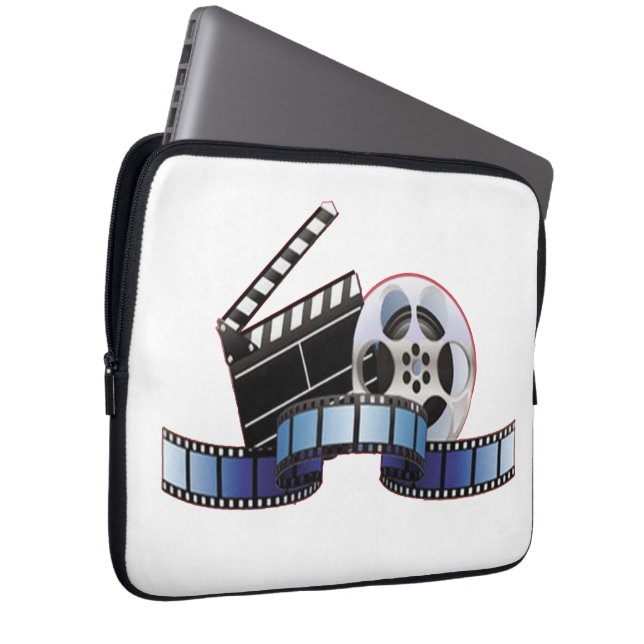 Film Strip Laptop Sleeve (Front Right)