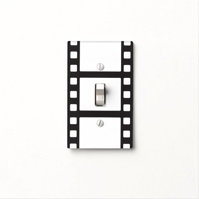 Film Strip Light Switch Cover (In Situ)