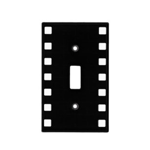 Film Strip Light Switch Cover