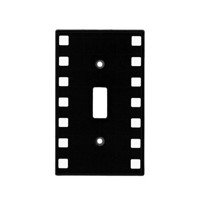 Film Strip Light Switch Cover (Front)