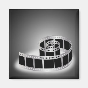 Film strip magnet