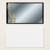 Film Strip Metallic Gold and Silver (Front & Back)