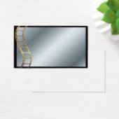 Film Strip Metallic Gold and Silver (Desk)