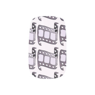 Film Strip Minx Nail Wraps