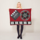 Film Strip Movie Reel Clapperboard