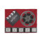 Film Strip Movie Reel Clapperboard