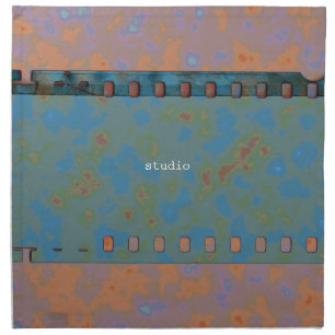Film Strip Napkin