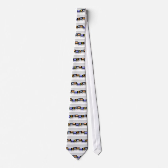 Film Strip Neck Tie (Front)