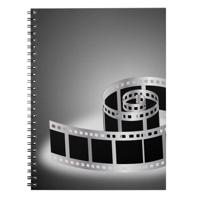 Film strip notebook (Front)