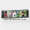 Film Strip Photo Collage Mosaic Wall Art /Birthday