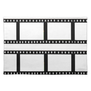"film strip" photo collage placemat