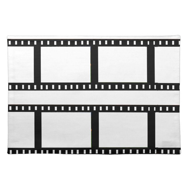 "film strip" photo collage placemat (Front)