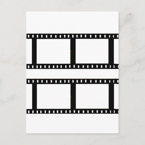 film strip photo collage postcard