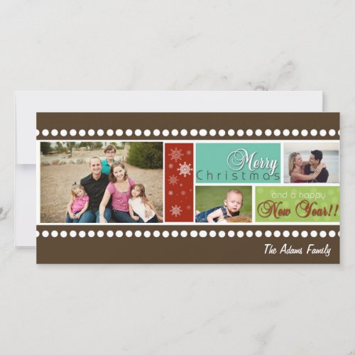 Film Strip Photo Holiday Card