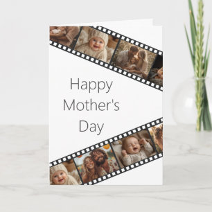Film Strip Photo Mother's Day Card