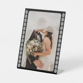 Film Strip Photo Pedestal Sign