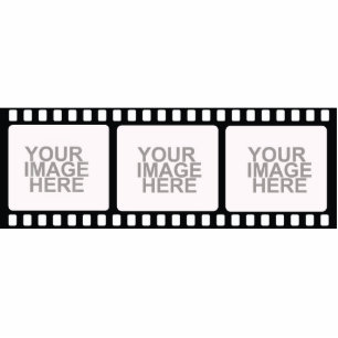 Film Strip Photo Sculpture Frame