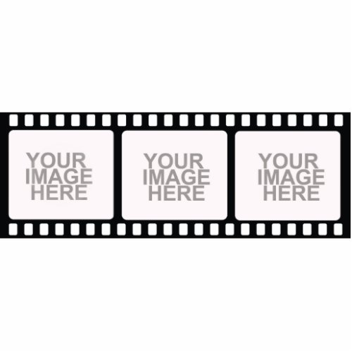 Film Strip Photo Sculpture Frame