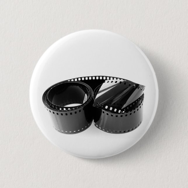 Film strip pinback button (Front)