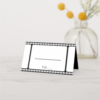Film Strip Place Card