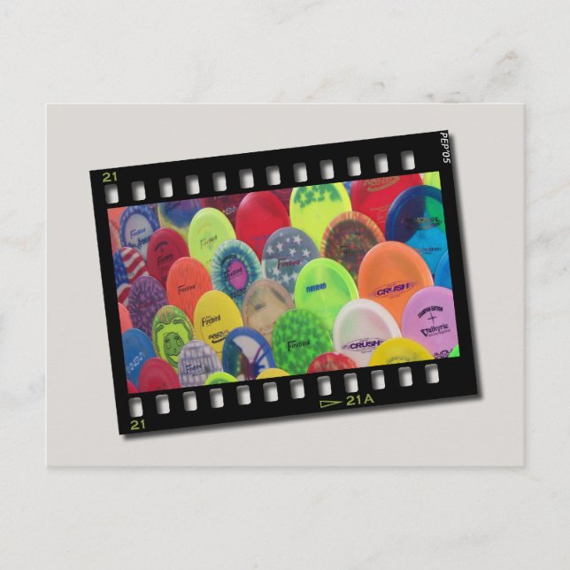 Film Strip Postcard (Front)
