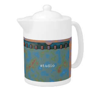 Film Strip Teapot