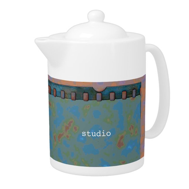 Film Strip Teapot (Right)