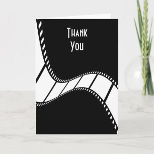 Film Strip Thank You Card