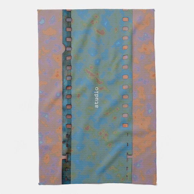 Film Strip Towel (Vertical)