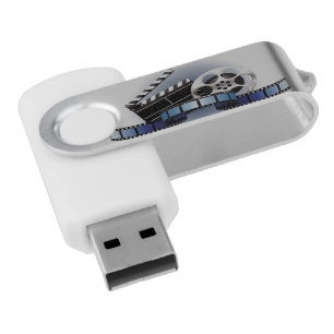 Film Strip USB Swivel Flash Drive