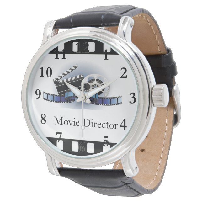 Film Strip Wrist Watch (Angled)
