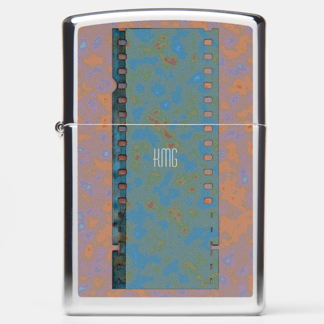 Film Strip Zippo Lighter (Front)