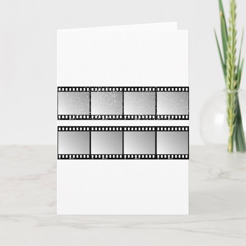 Film Strips Greeting Cards