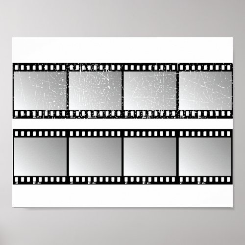 Film Strips Poster
