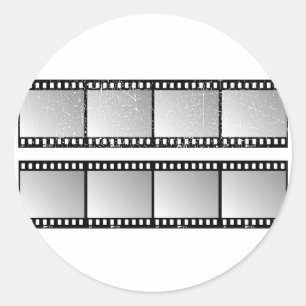 Film Strips Stickers