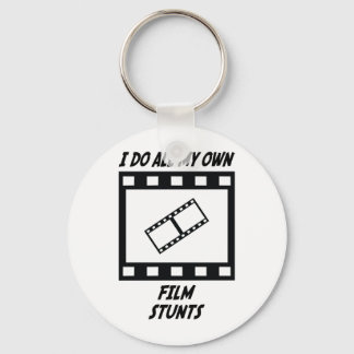 Film Stunts Keychain
