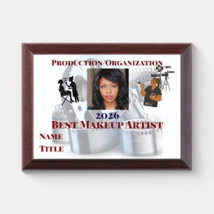 Film/Television Award Plaque