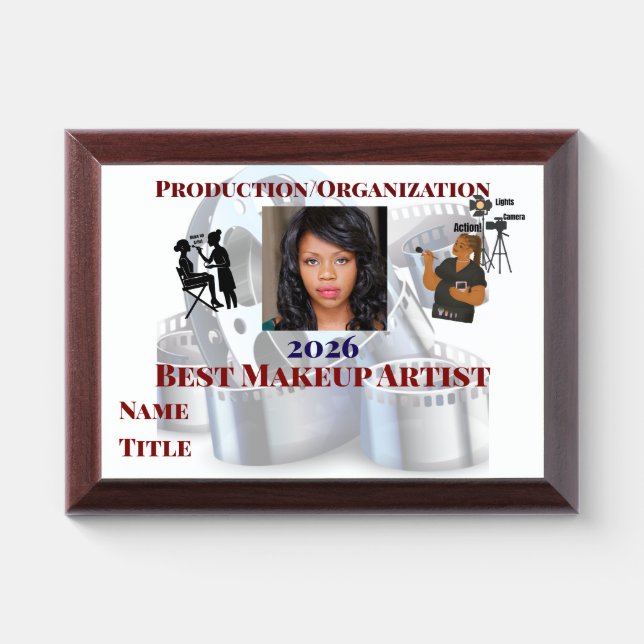 Film/Television Award Plaque (Horizontal)