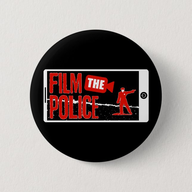 Film The Police Button (Front)