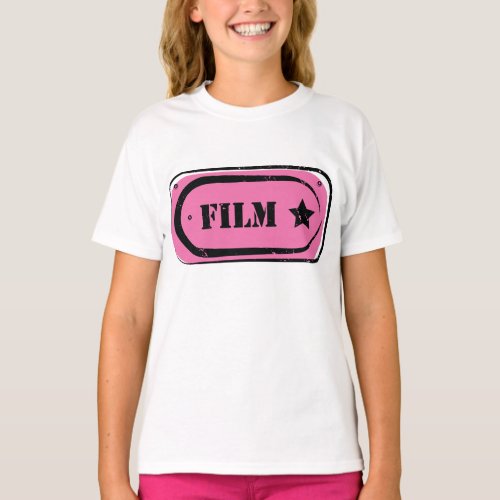 Film Ticket Girls T_Shirt