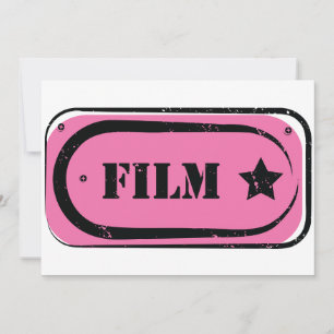 Film Ticket Invitations