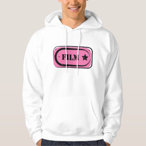 Film Ticket Mens Hoodie